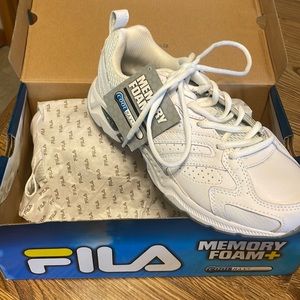 FILA Memory Capture Cool Max Foam shoes, size 9